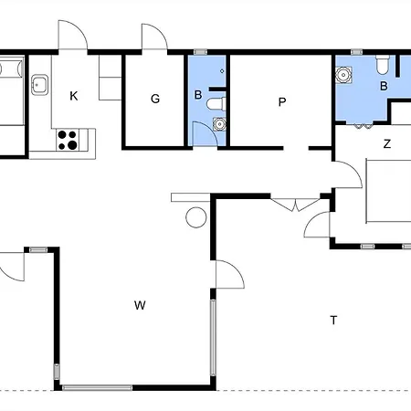Fan044-fano-krebsestien-10 펜션 Fanø
